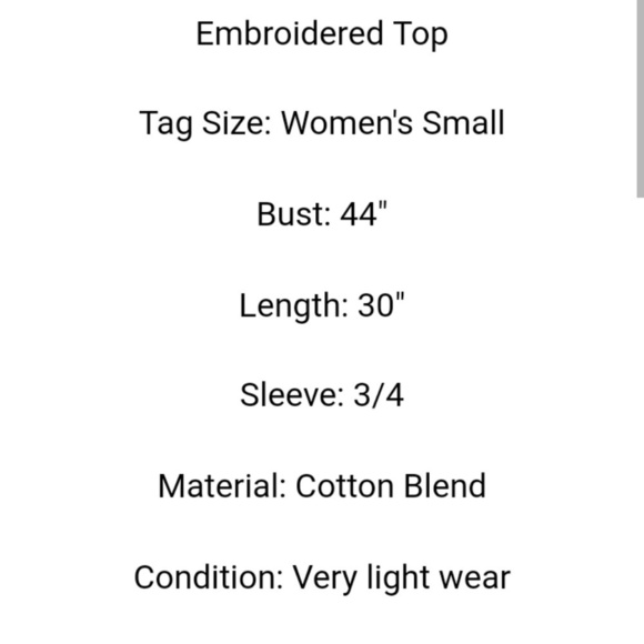 Meadow Rue Anthro Cutwork Mesh Buttondown - Picture 5 of 7